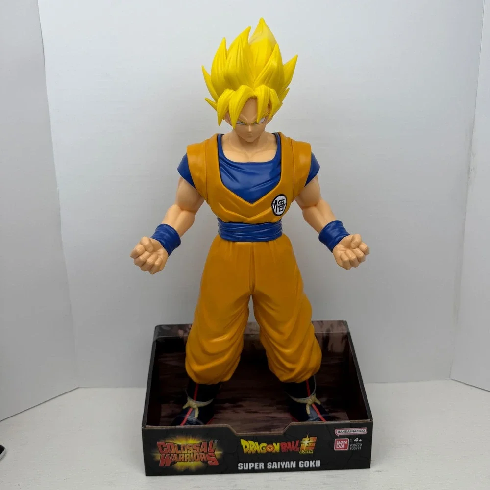 Bandai Dragon Ball Super Colossal Warriors Super Saiyan Goku 12